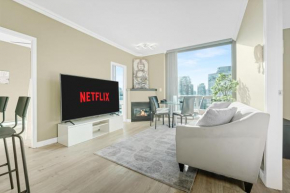 Spacious and Inviting Yaletown Two Bedroom with City Views